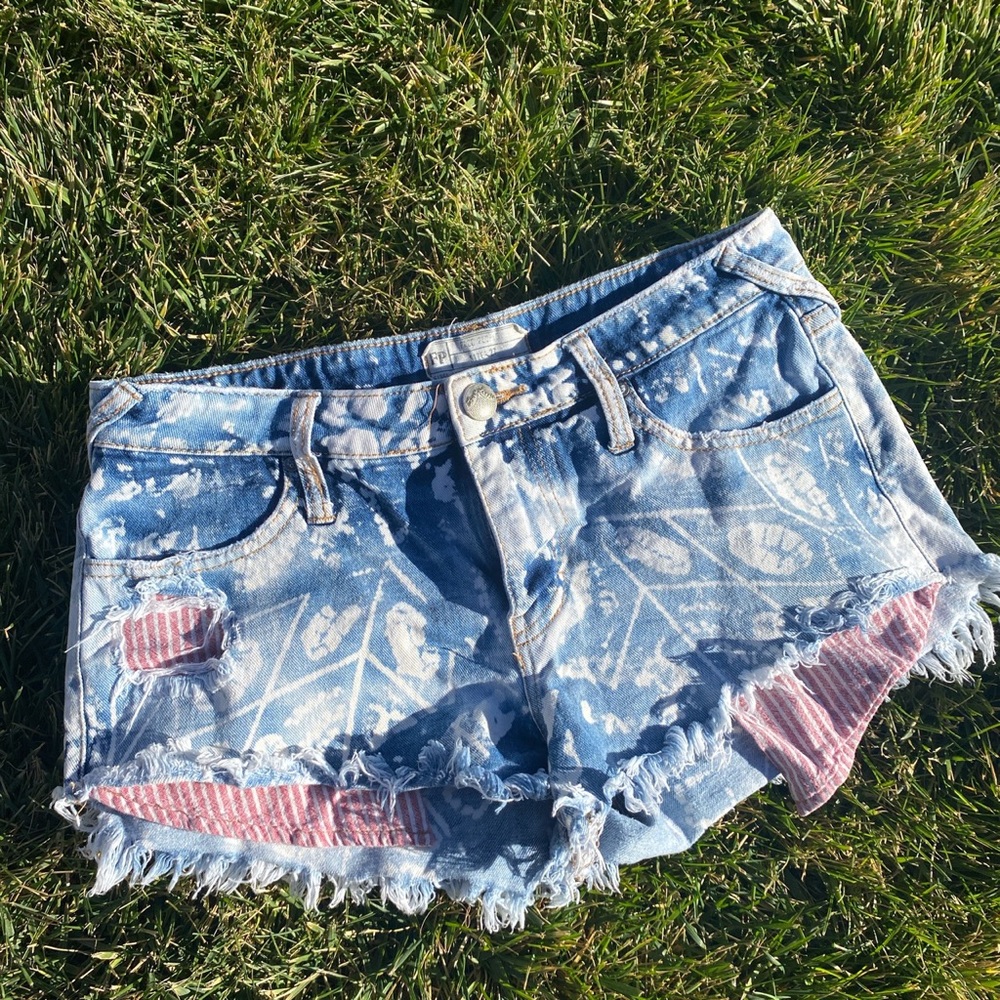 Free People denim Shorts
